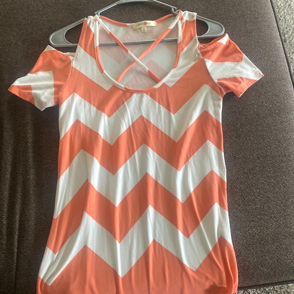 Off the shoulder shirt, soft and cool for summer